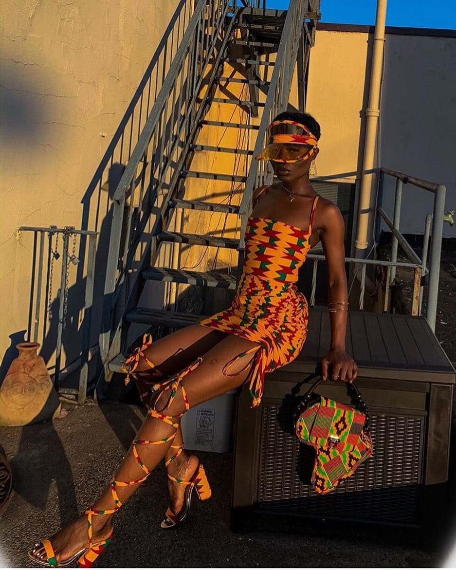 Post 8 by African Fashion on Instagram (image)