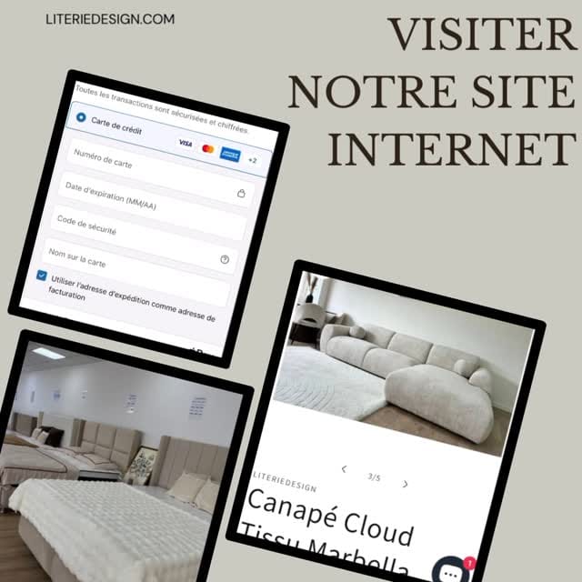 Post 4 by Literie Design on Instagram (video)