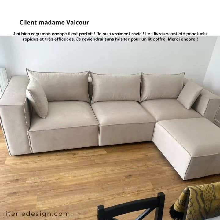 Post 3 by Literie Design on Instagram (video)