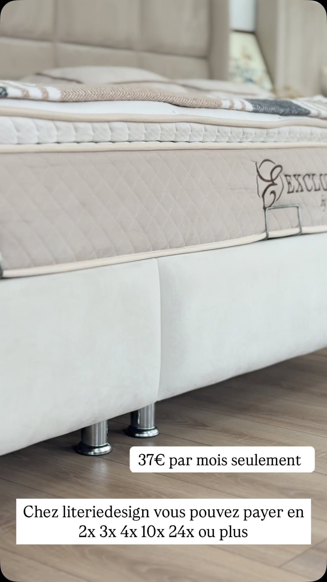 Post 6 by Literie Design on Instagram (video)