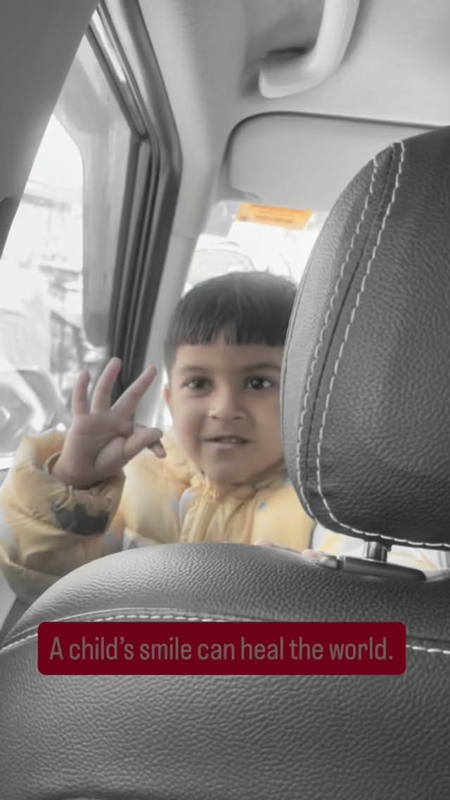 Post 4 by Gayatri's Impact on Instagram (video)