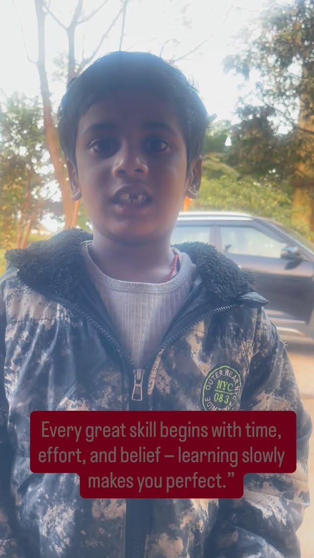 Post 1 by Gayatri's Impact on Instagram (video)