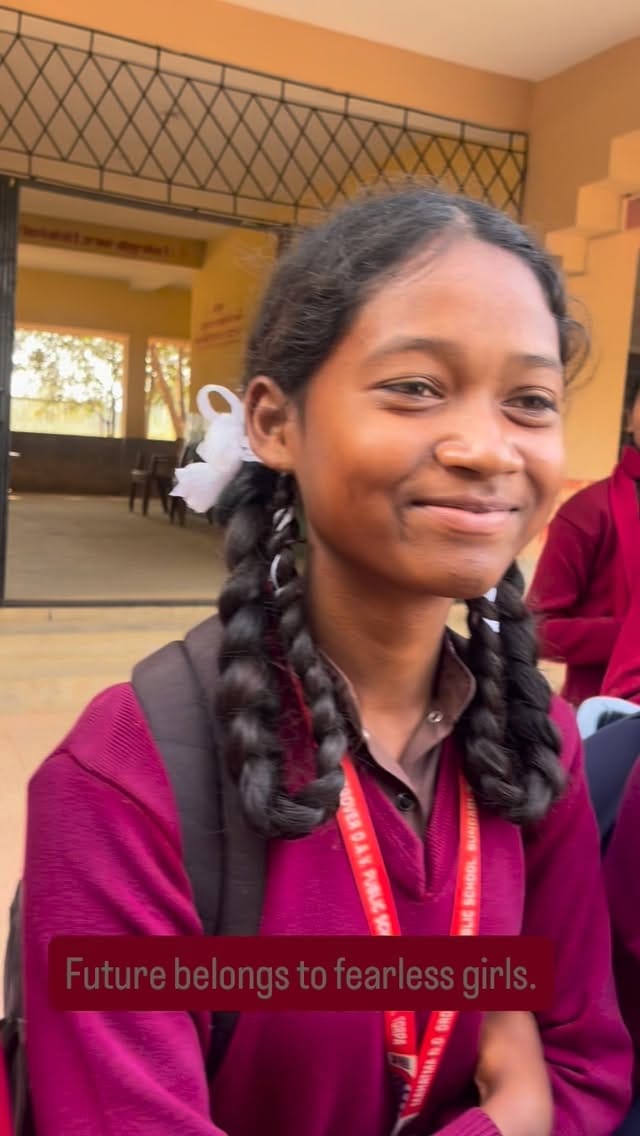 Post 7 by Gayatri's Impact on Instagram (video)