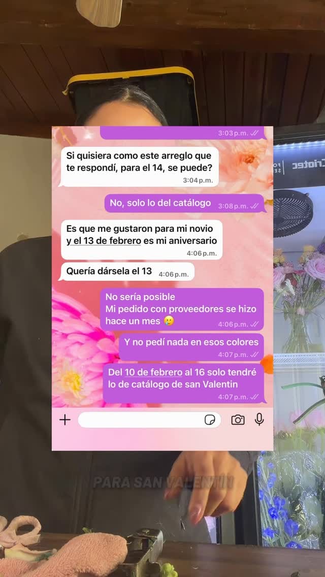 Post 1 by La Floristería TRC on Instagram (video)