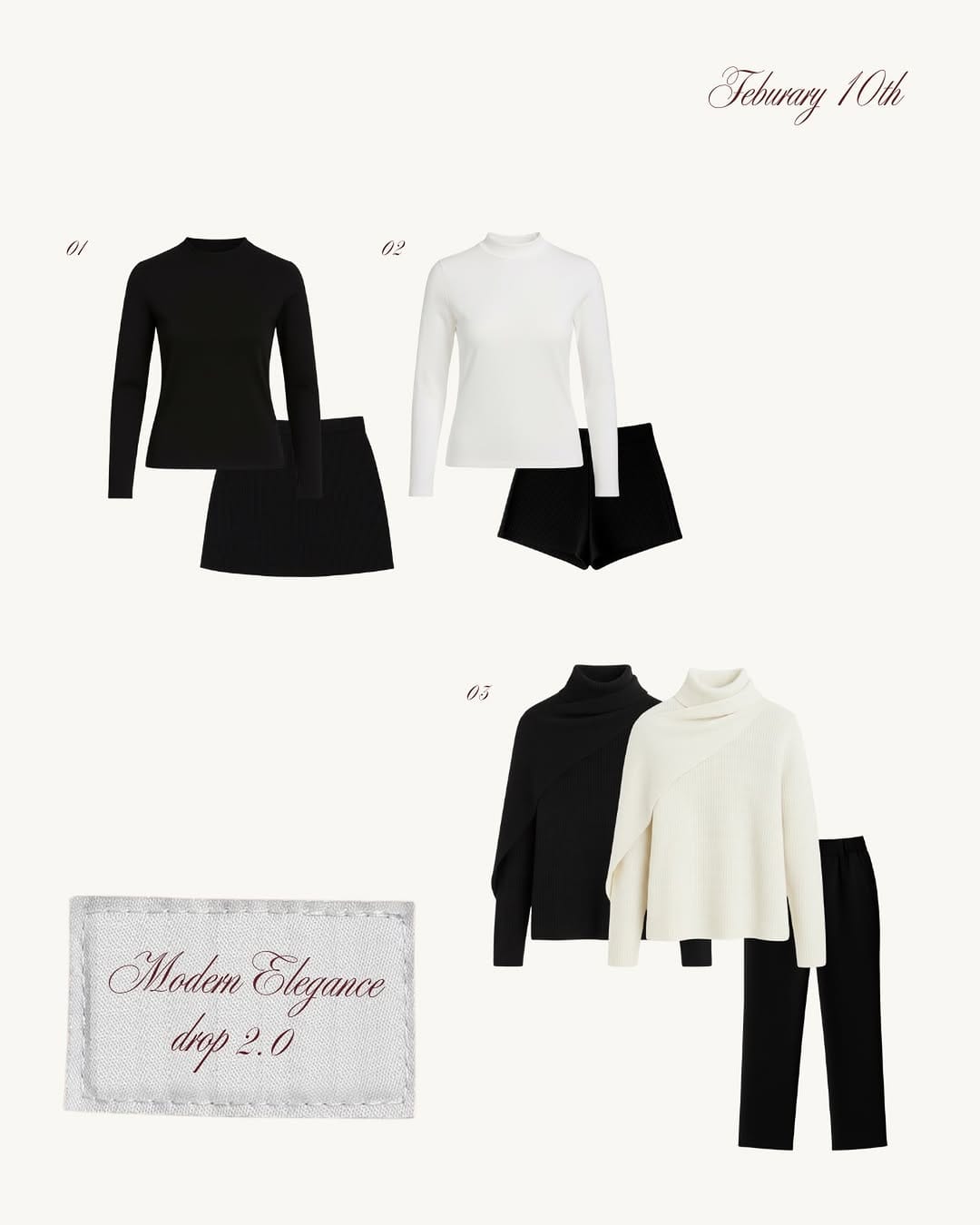 Post 1 by Mimz | curated capsule wardrobes on Instagram (image)