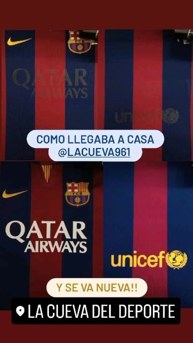 Post 5 by la cueva del deporte XL on Instagram (video)