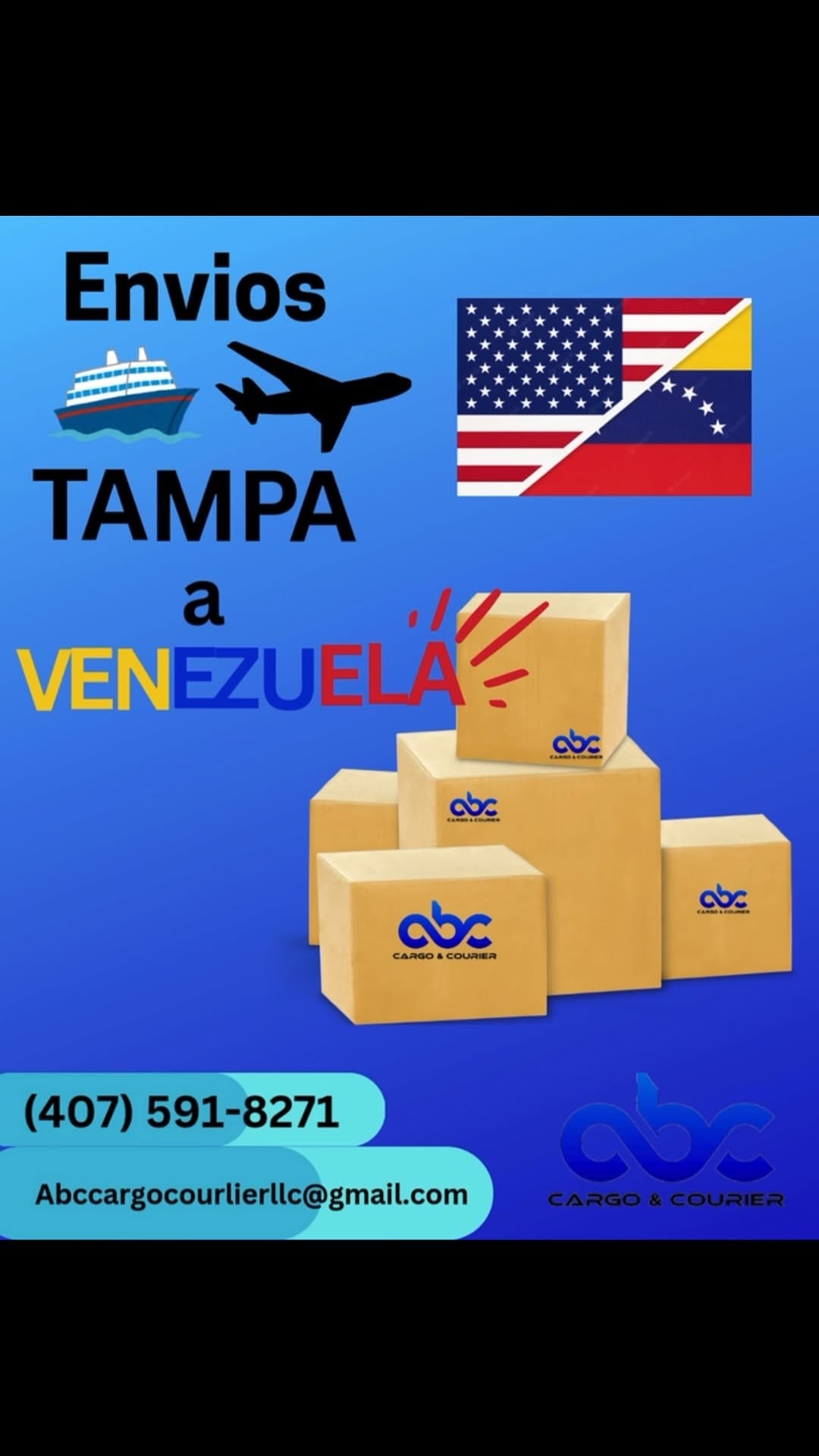 Post 7 by ABC Cargo & Courier on Instagram (video)