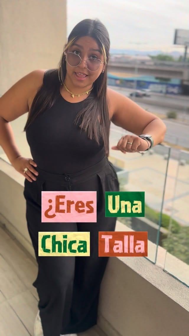 Post 1 by Moda tallas grandes | tallas para todas | tallas grandes 🖤 on Instagram (video)