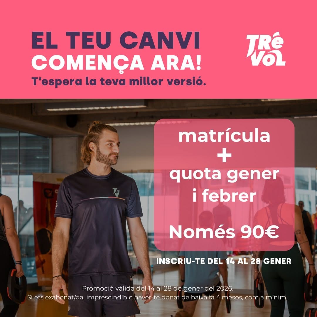 Post 9 by Trèvol Lleida on Instagram (image)