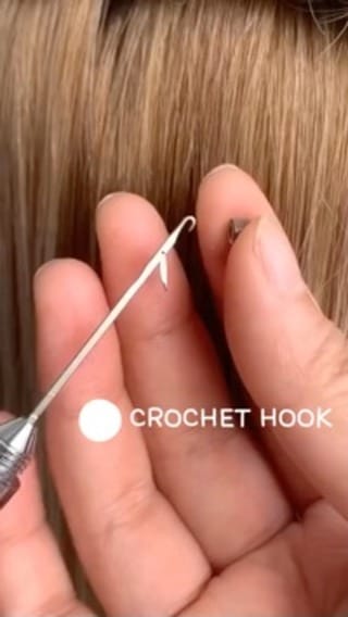 Post 4 by Hair Extension Specialists on Instagram (video)