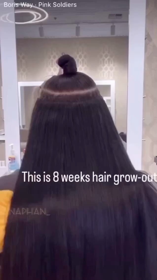 Post 6 by Hair Extension Specialists on Instagram (video)