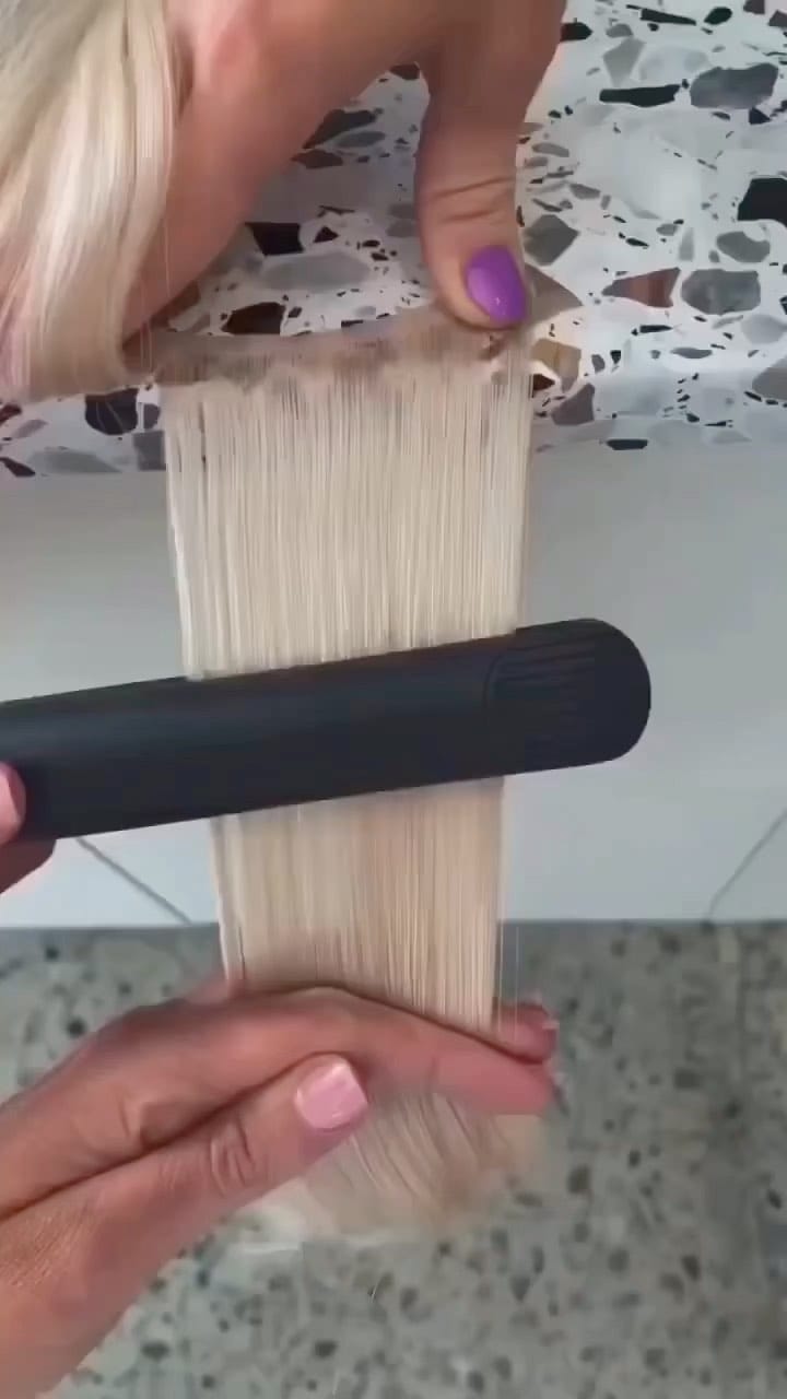 Post 5 by Hair Extension Specialists on Instagram (video)