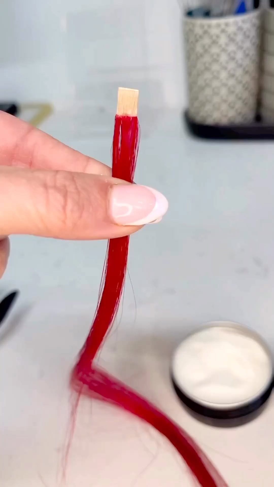 Post 7 by Hair Extension Specialists on Instagram (video)