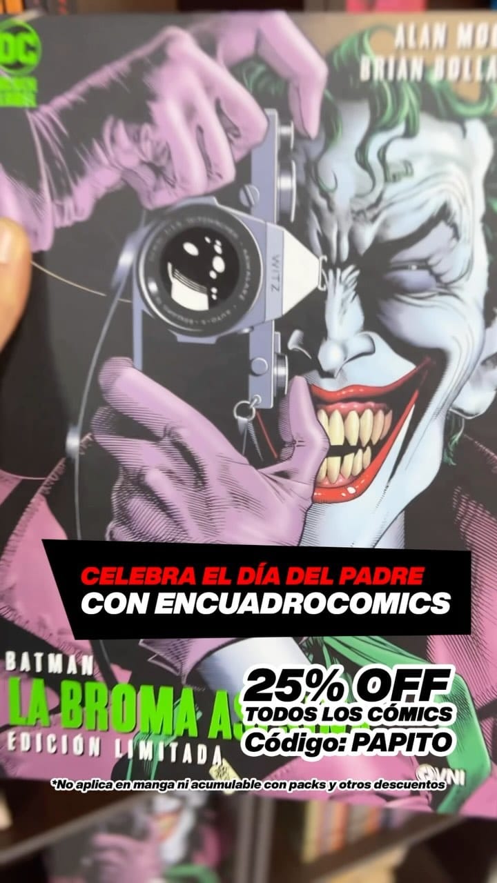 Post 10 by ENcuadrocomics - Tienda de manga, comics, películas y figuras on Instagram (video)
