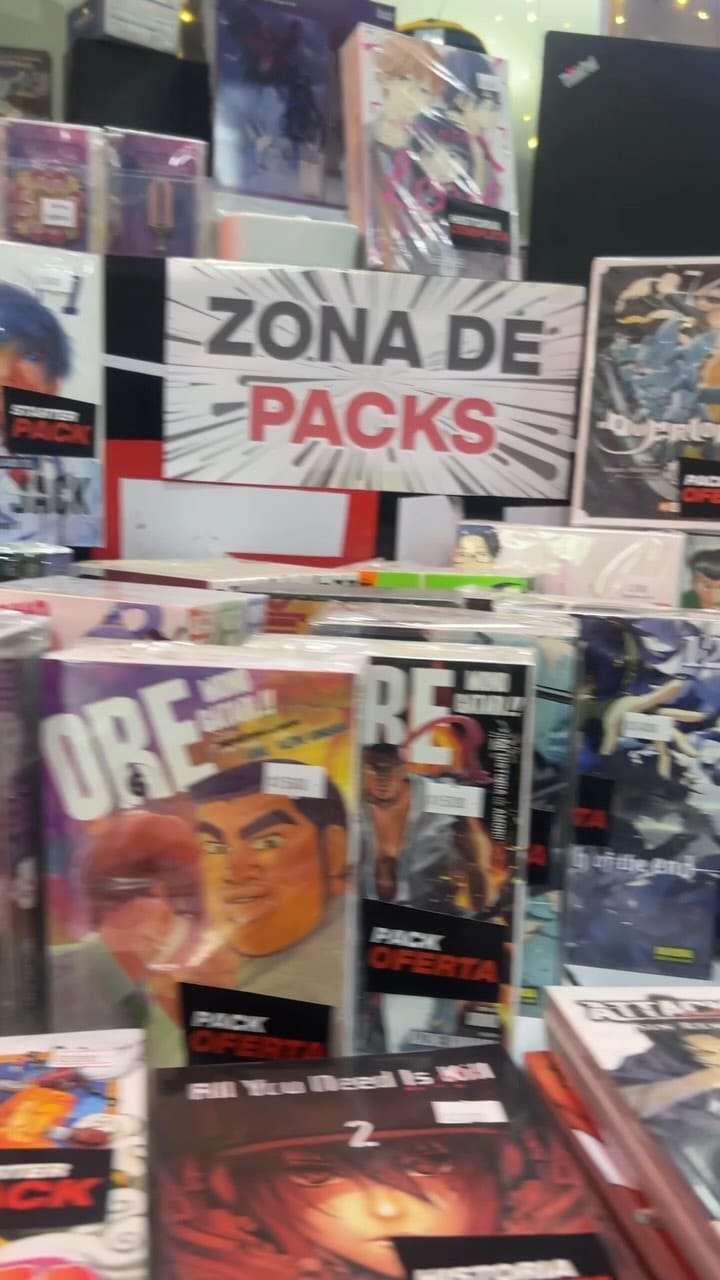 Post 7 by ENcuadrocomics - Tienda de manga, comics, películas y figuras on Instagram (video)