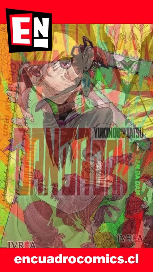 Post 4 by ENcuadrocomics - Tienda de manga, comics, películas y figuras on Instagram (video)
