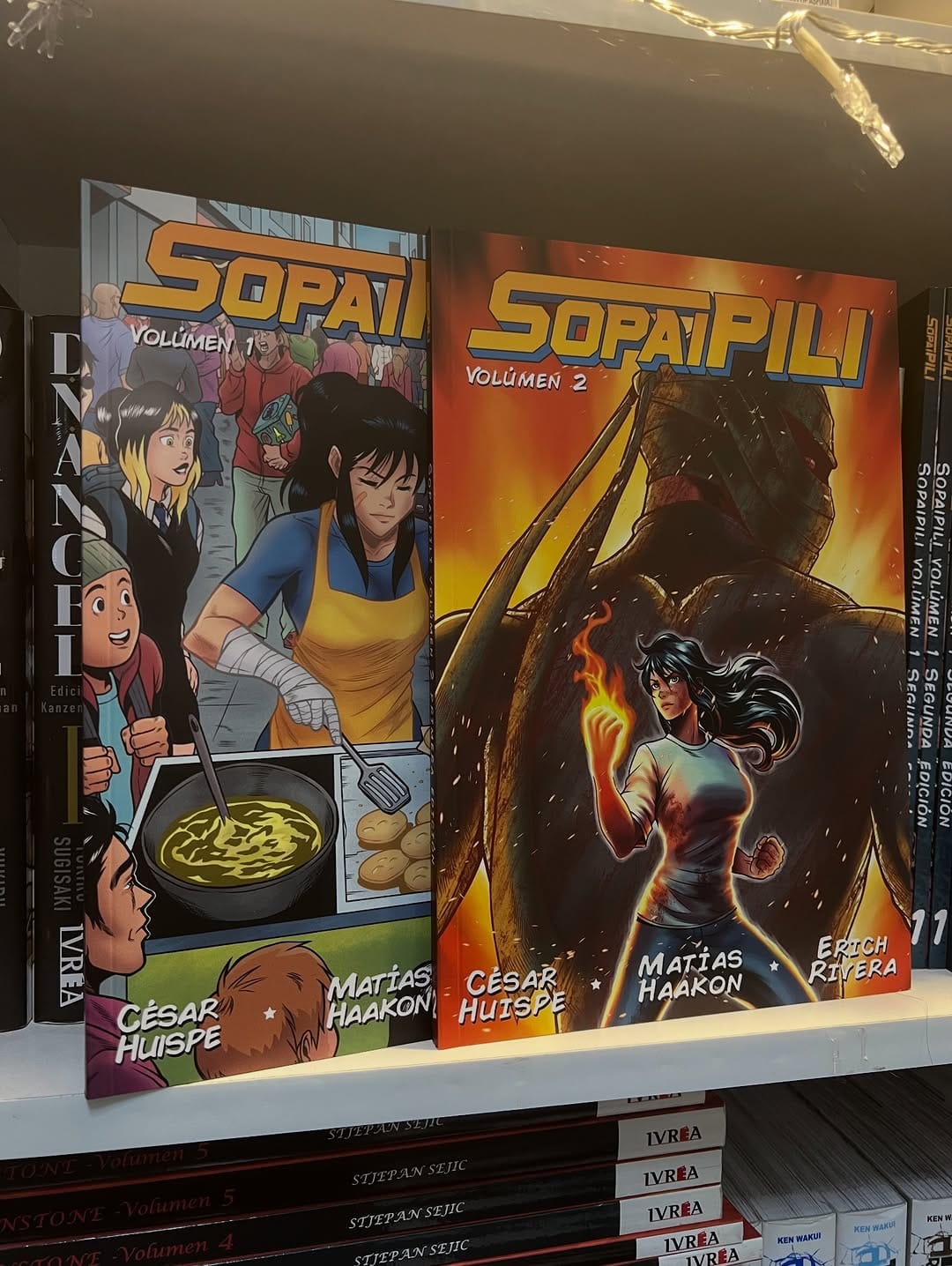 Post 2 by ENcuadrocomics - Tienda de manga, comics, películas y figuras on Instagram (image)