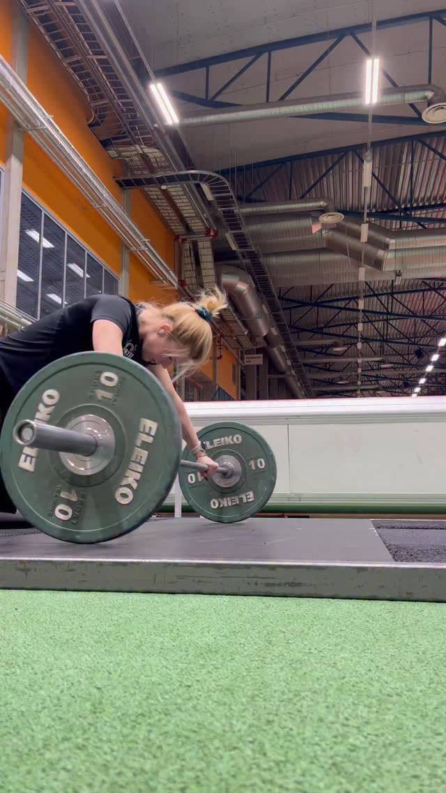 Post 1 by 𝗠𝗮𝗿𝗶 𝗞𝗹𝗮𝘂𝗽 • Athlete • PT on Instagram (video)