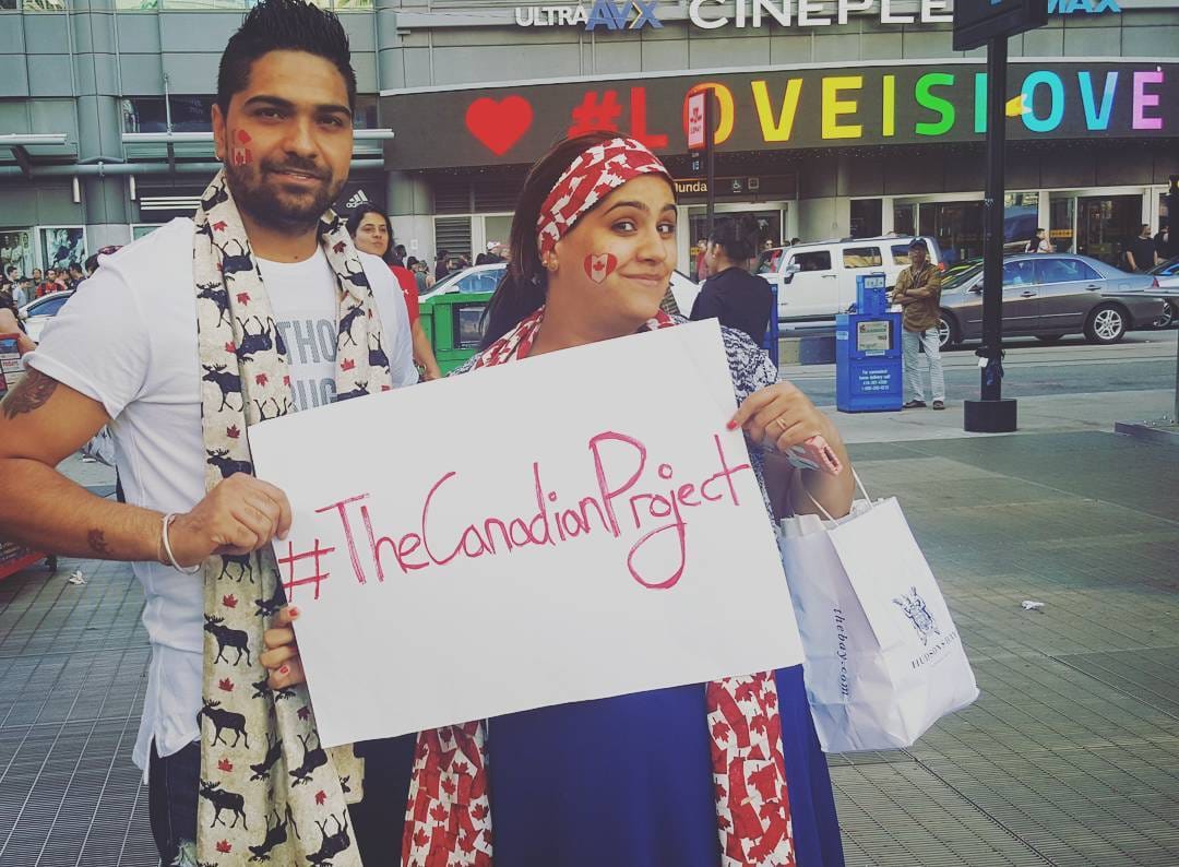 Post 4 by Canadian Project on Instagram (image)