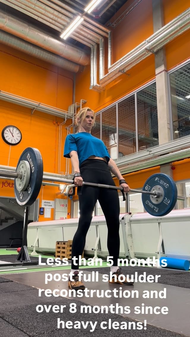 Post 4 by 𝗠𝗮𝗿𝗶 𝗞𝗹𝗮𝘂𝗽 • Athlete • PT on Instagram (video)