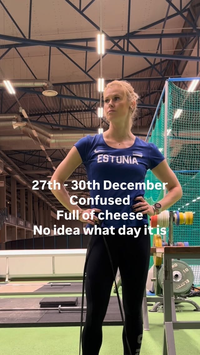 Post 5 by 𝗠𝗮𝗿𝗶 𝗞𝗹𝗮𝘂𝗽 • Athlete • PT on Instagram (video)