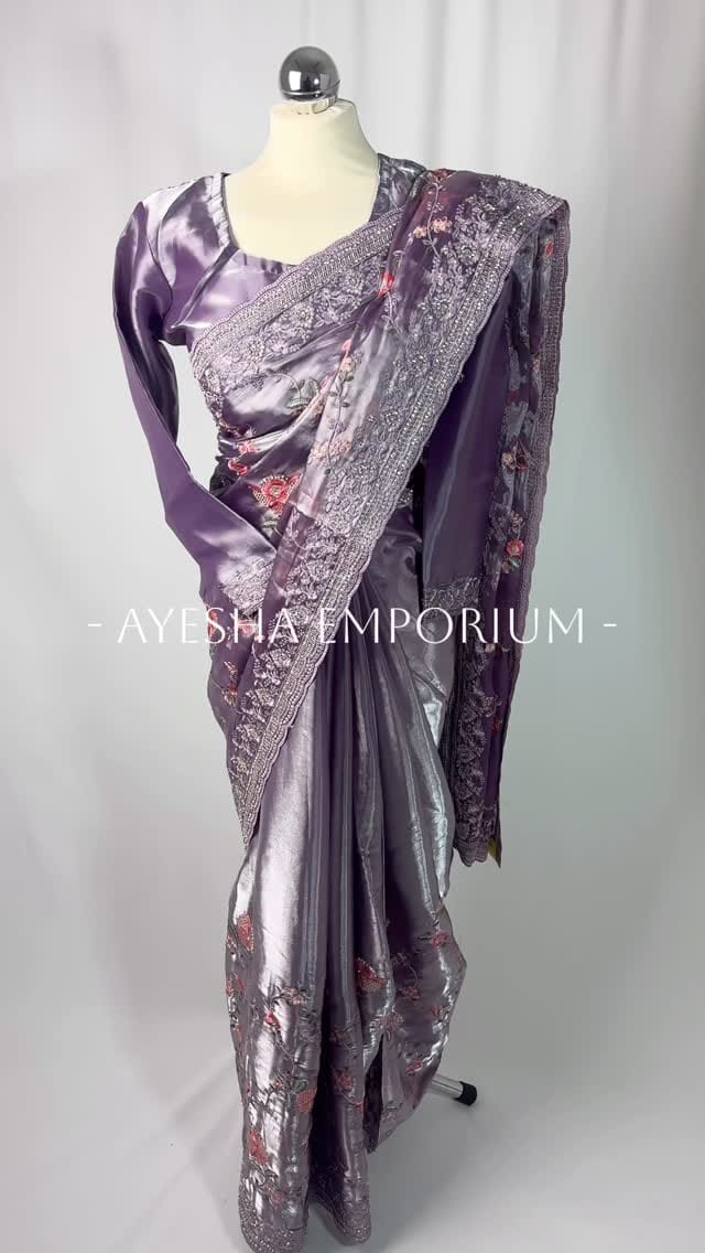 Post 9 by Ayesha Saree emporium on Instagram (video)