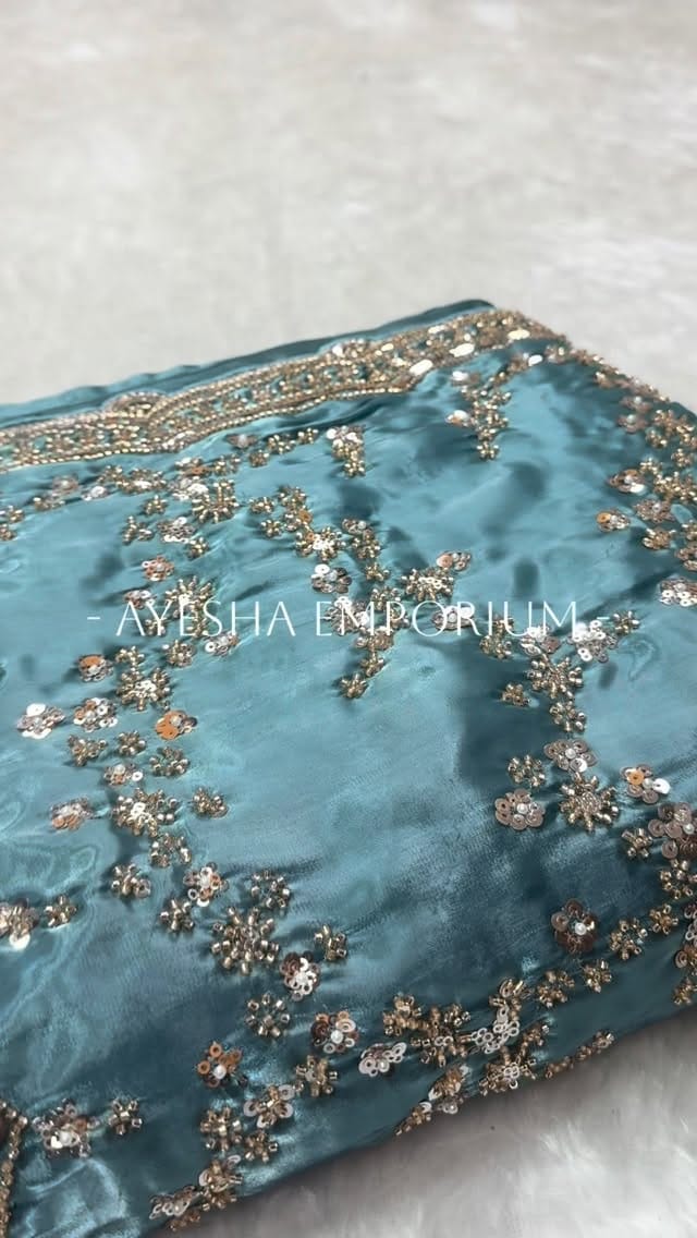 Post 10 by Ayesha Saree emporium on Instagram (video)