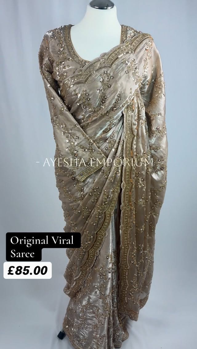 Post 5 by Ayesha Saree emporium on Instagram (video)
