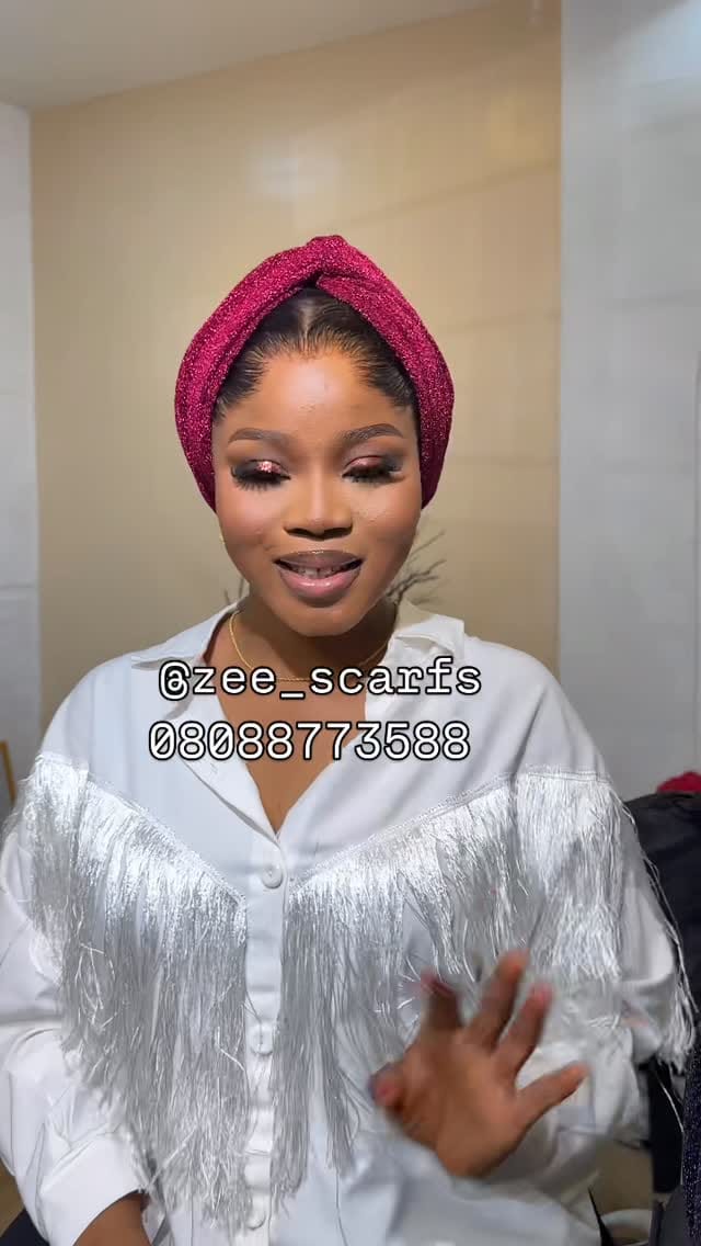 Post 2 by Turban and scarfs on Instagram (video)