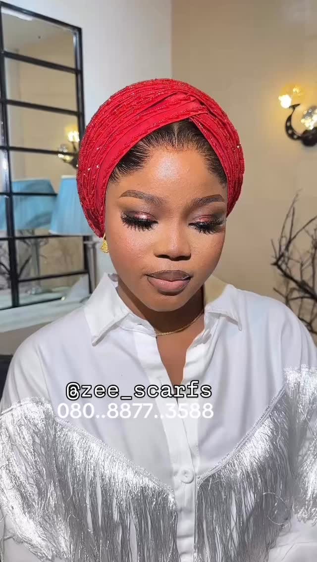 Post 1 by Turban and scarfs on Instagram (video)