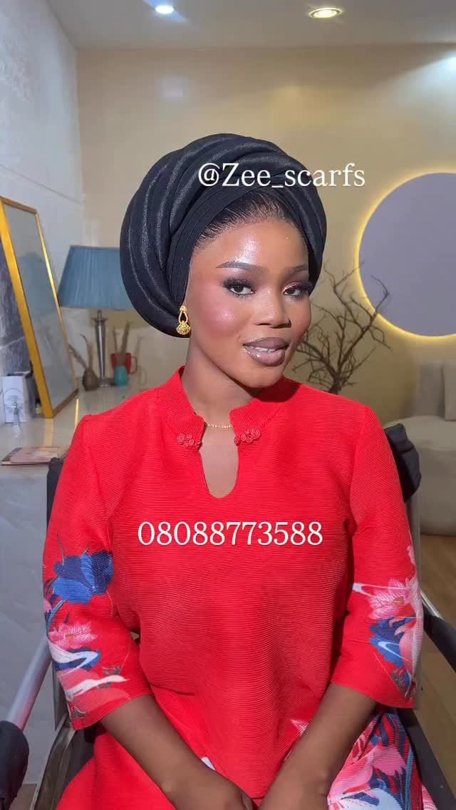 Post 3 by Turban and scarfs on Instagram (video)