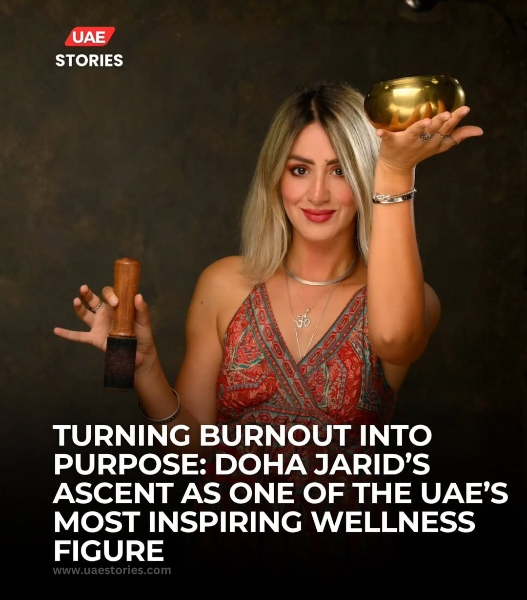Post 8 by Doha 🧿 Wellness Teacher on Instagram (carousel)