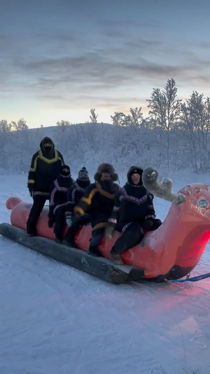 Post 2 by ALEKSANDRA SYROMAKHO on Instagram (video)