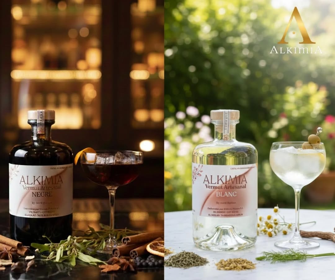 Post 5 by ALKIMIA WINES on Instagram (carousel)