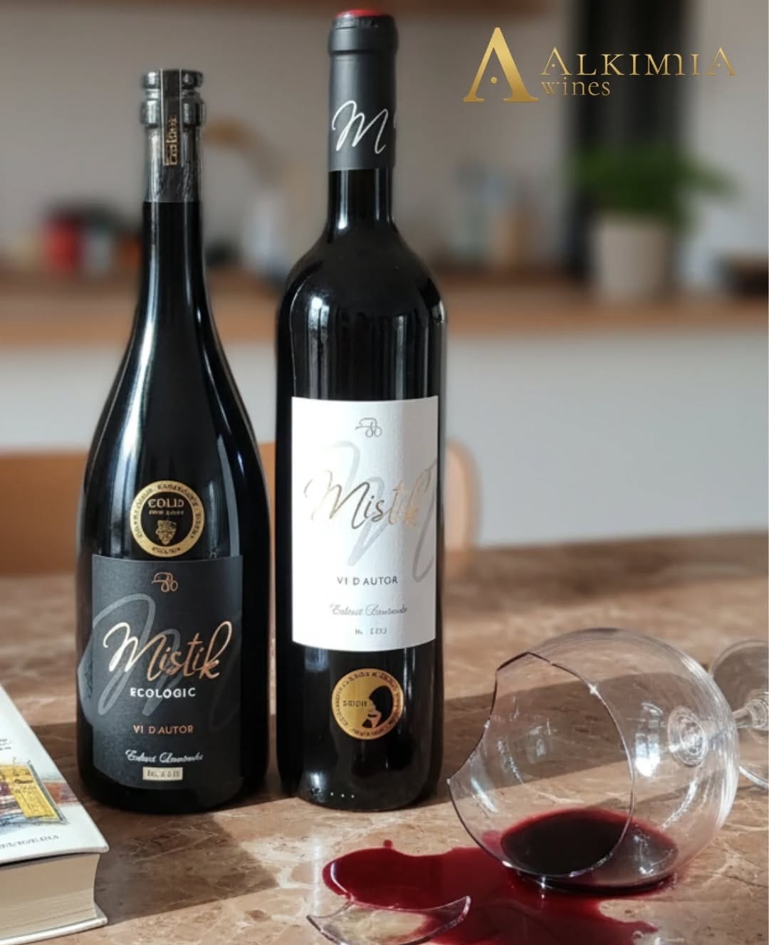 Post 7 by ALKIMIA WINES on Instagram (image)