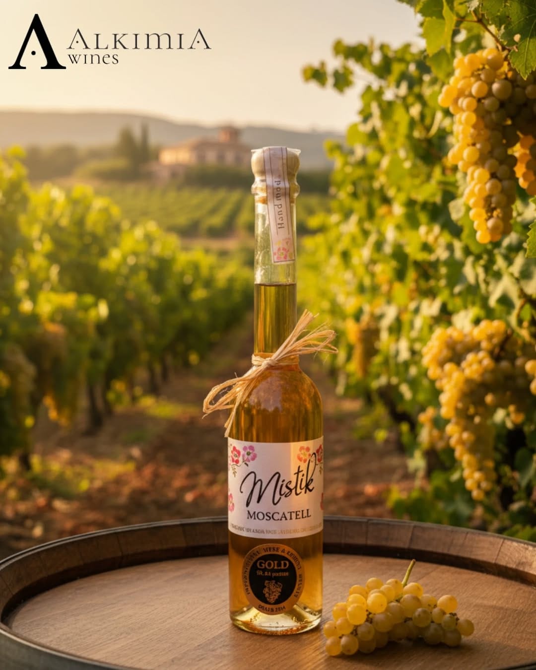 Post 9 by ALKIMIA WINES on Instagram (carousel)