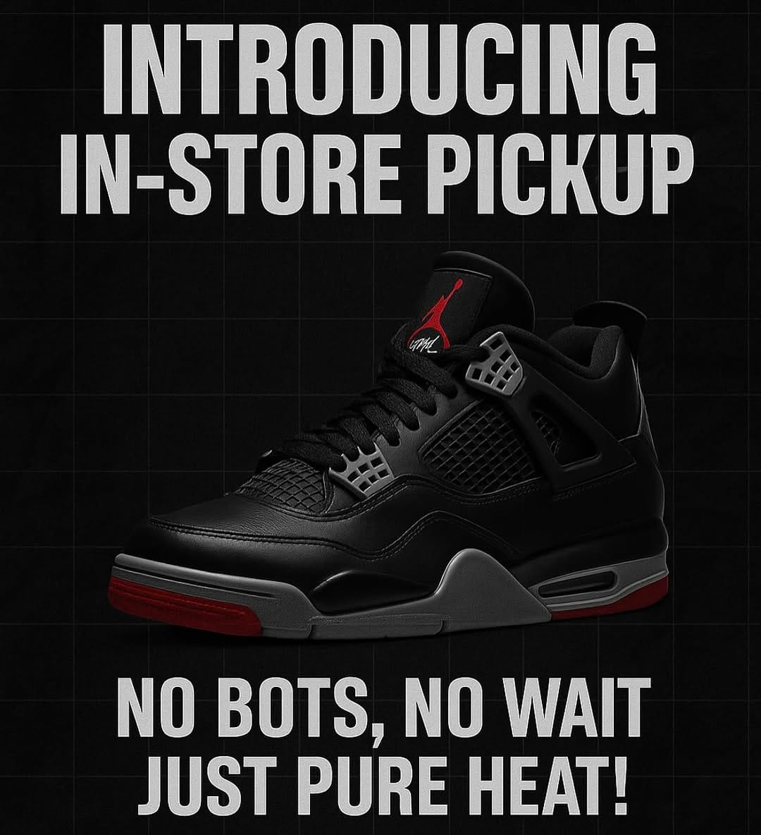 Post 9 by Exclusive Sneakers on Instagram (image)
