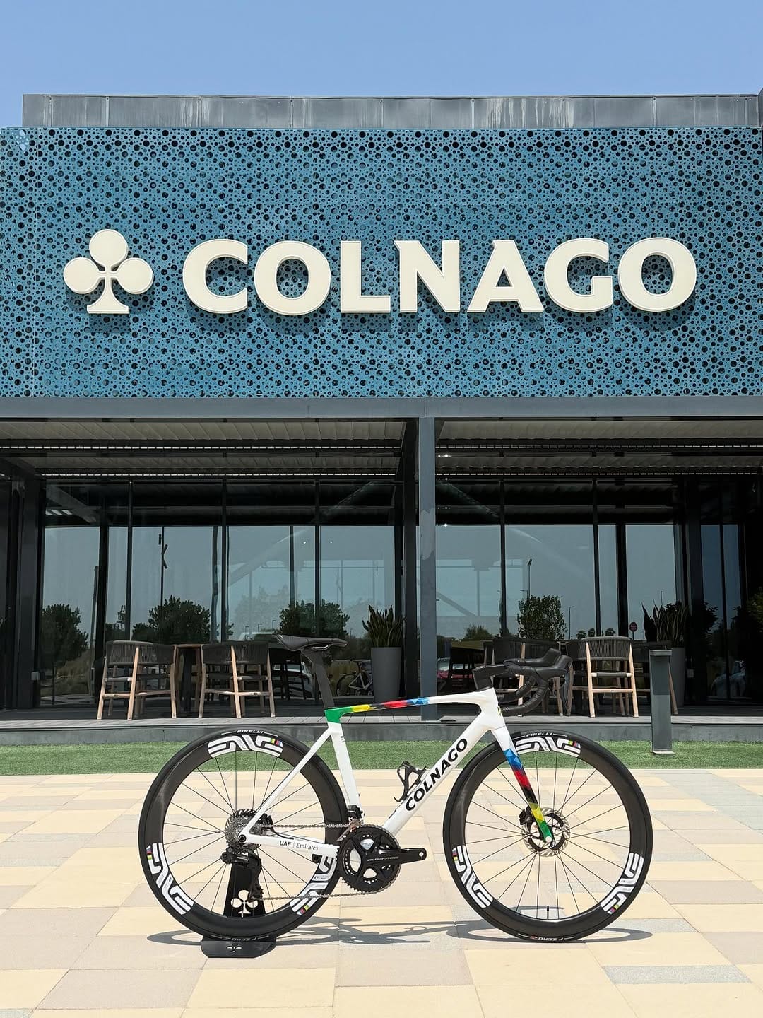 Post 8 by Roadbikedubai on Instagram (carousel)