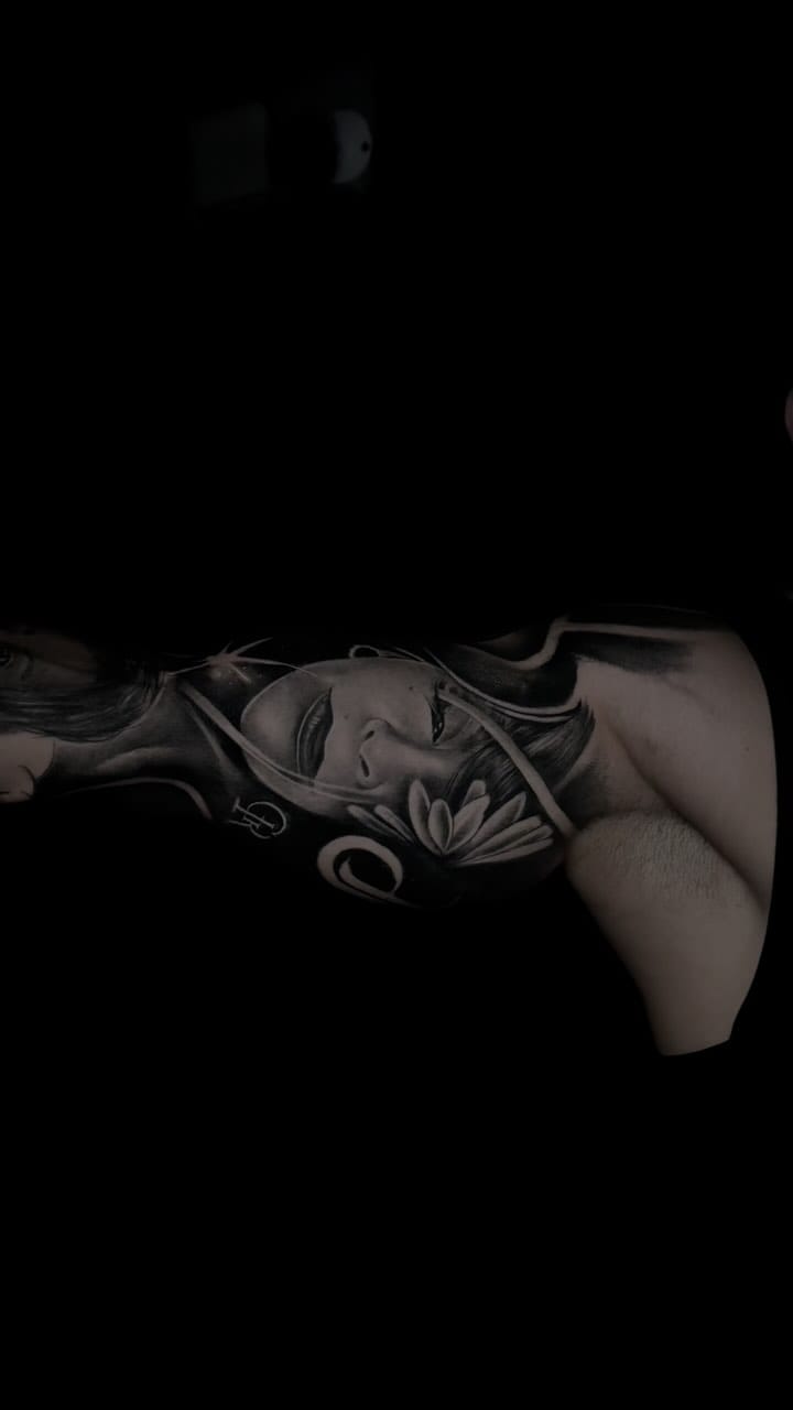 Post 6 by bob rillo-Tattoo Artist on Instagram (video)