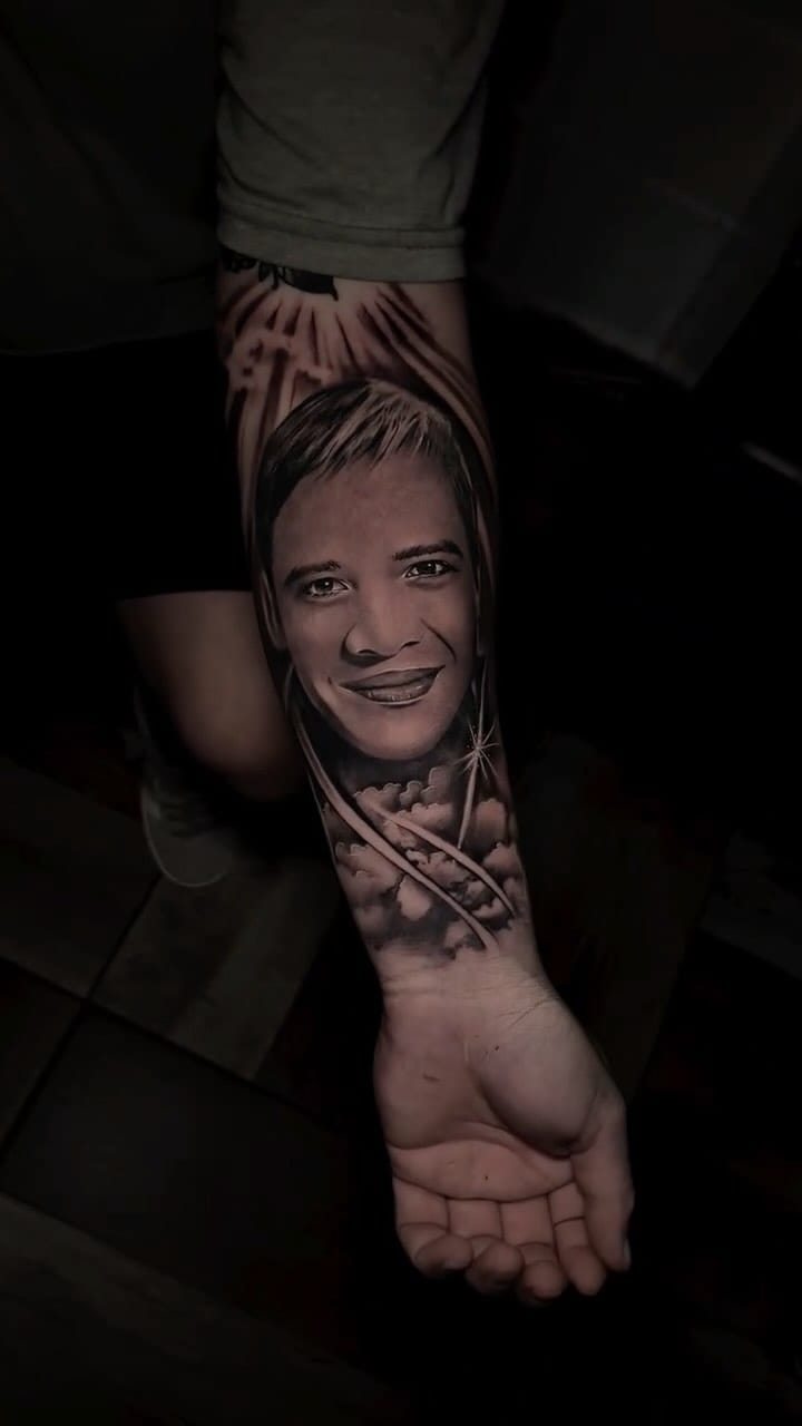 Post 5 by bob rillo-Tattoo Artist on Instagram (video)