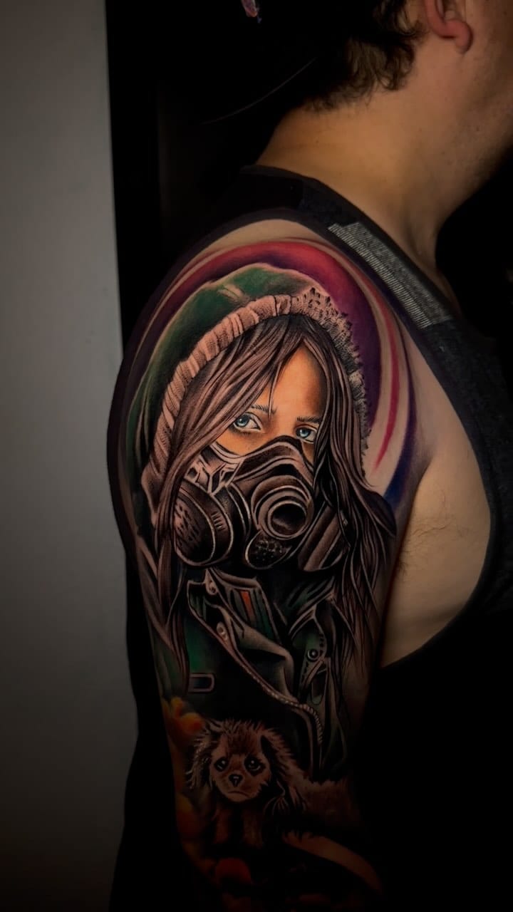 Post 3 by bob rillo-Tattoo Artist on Instagram (video)