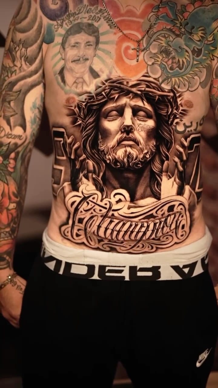 Post 8 by bob rillo-Tattoo Artist on Instagram (video)