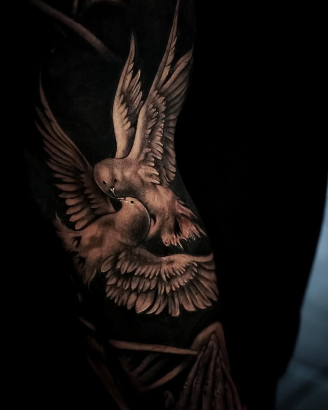 Post 7 by bob rillo-Tattoo Artist on Instagram (image)