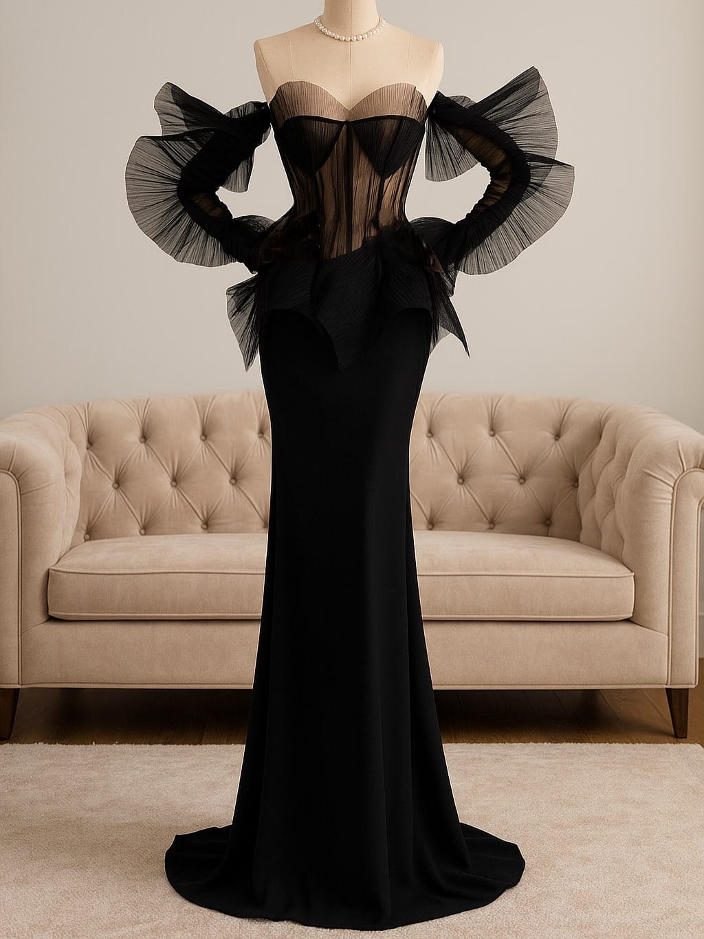 Post 4 by Roots Haute Couture | فساتين الجذور on Instagram (carousel)