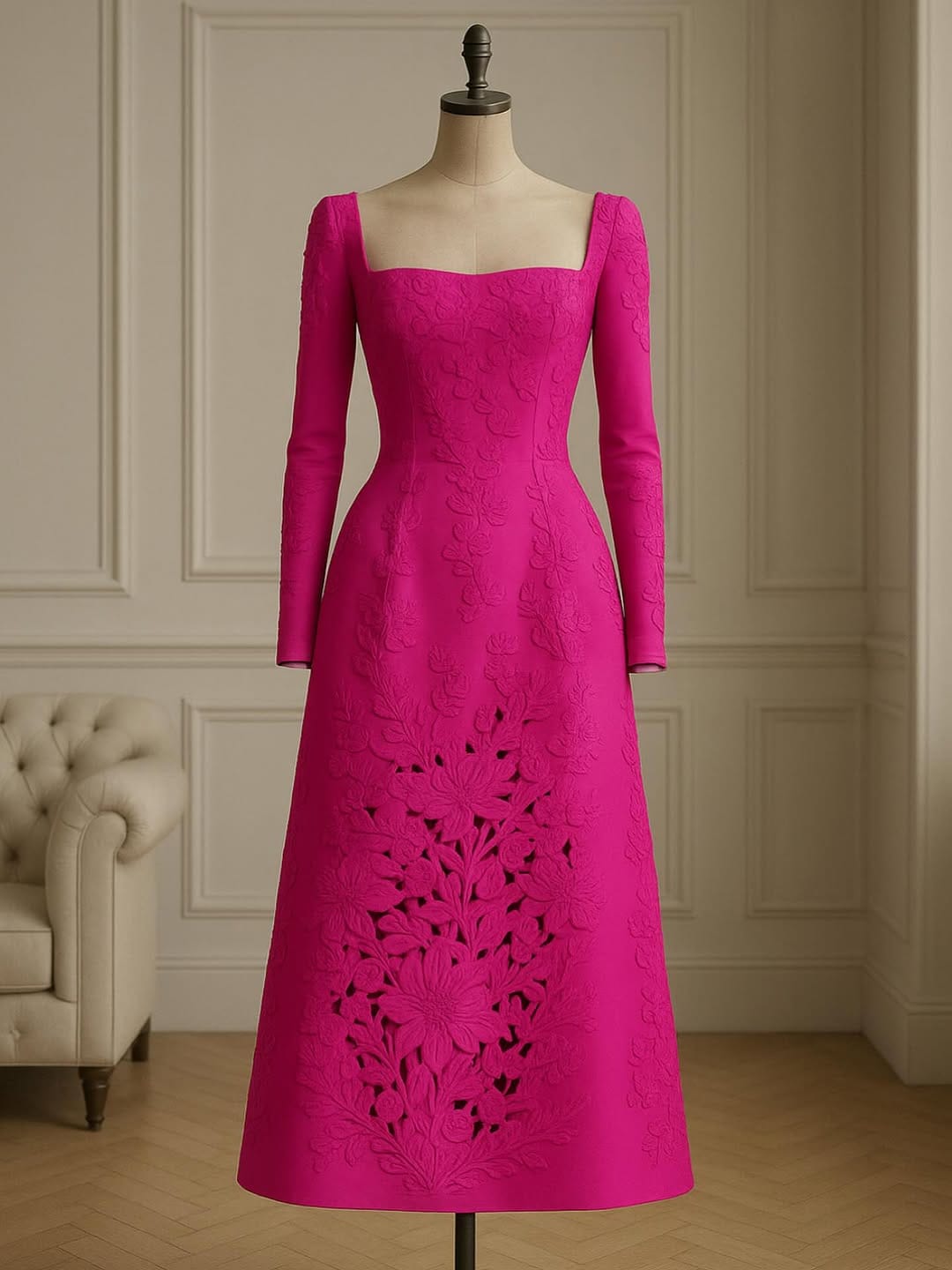 Post 6 by Roots Haute Couture | فساتين الجذور on Instagram (image)