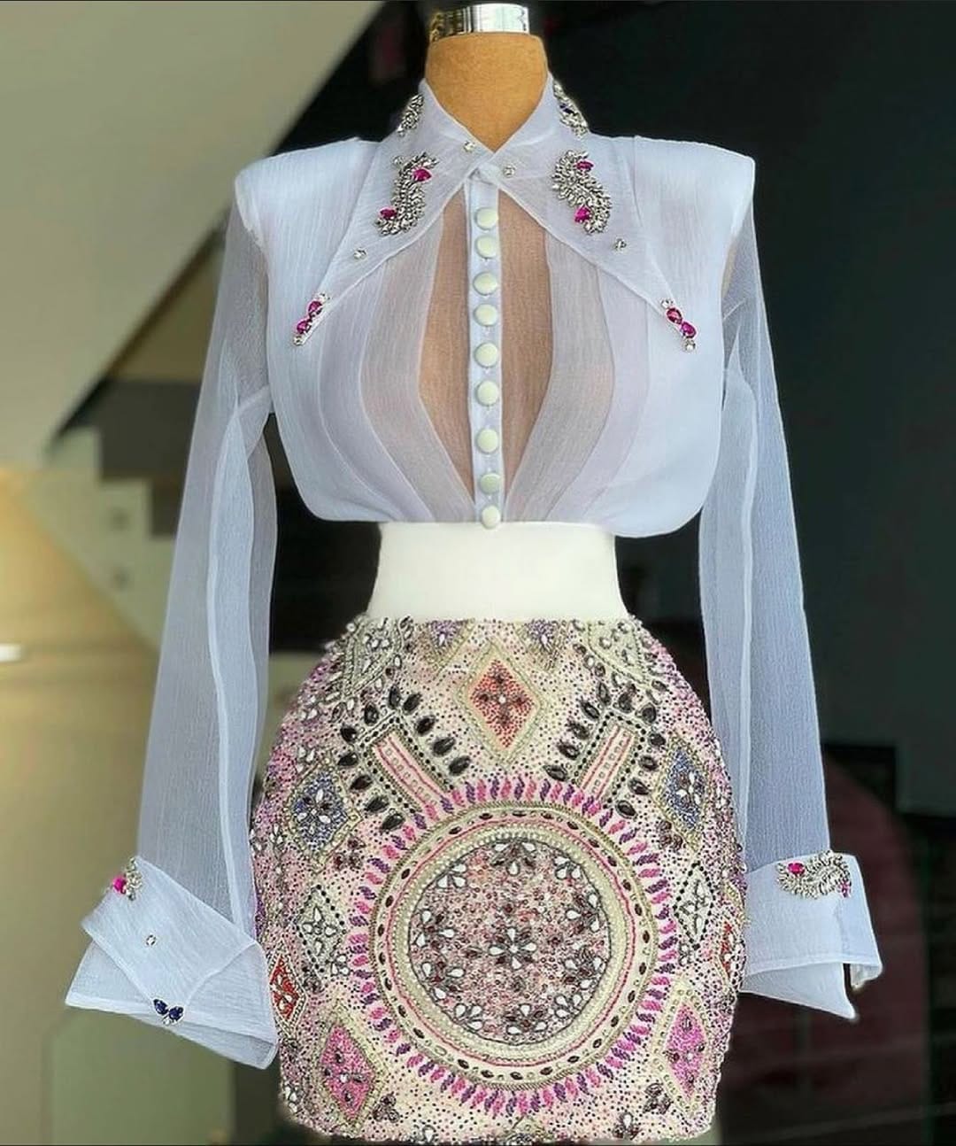 Post 9 by Roots Haute Couture | فساتين الجذور on Instagram (image)