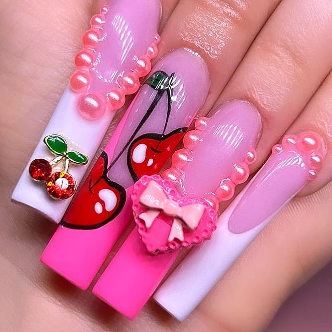 Post 10 by RICHGIRL P♡♡RGIRL NAILS | Toronto, ON on Instagram (image)