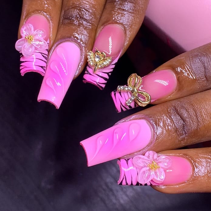 Post 3 by RICHGIRL P♡♡RGIRL NAILS | Toronto, ON on Instagram (image)