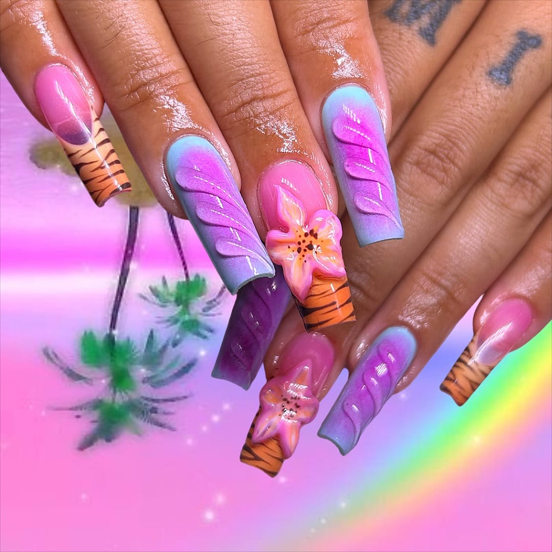 Post 9 by RICHGIRL P♡♡RGIRL NAILS | Toronto, ON on Instagram (image)