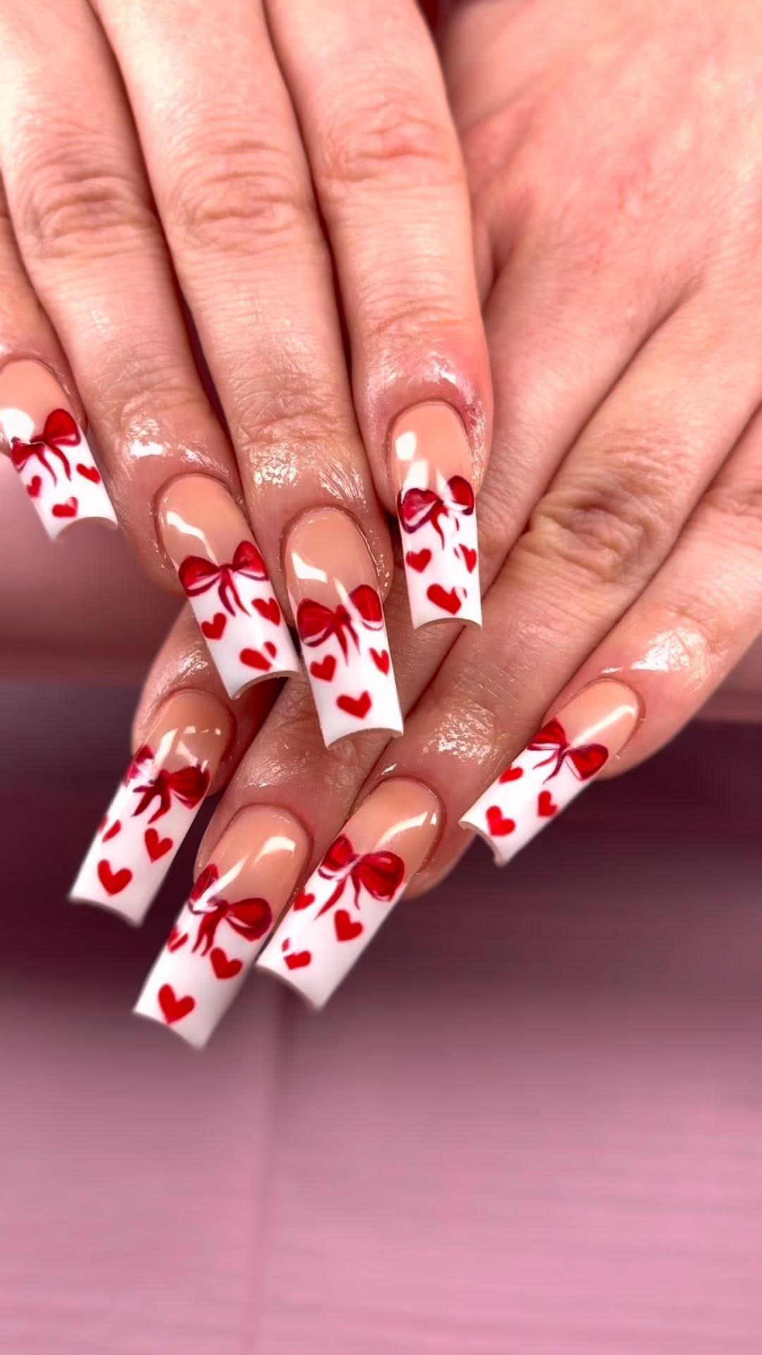 Post 6 by RICHGIRL P♡♡RGIRL NAILS | Toronto, ON on Instagram (video)